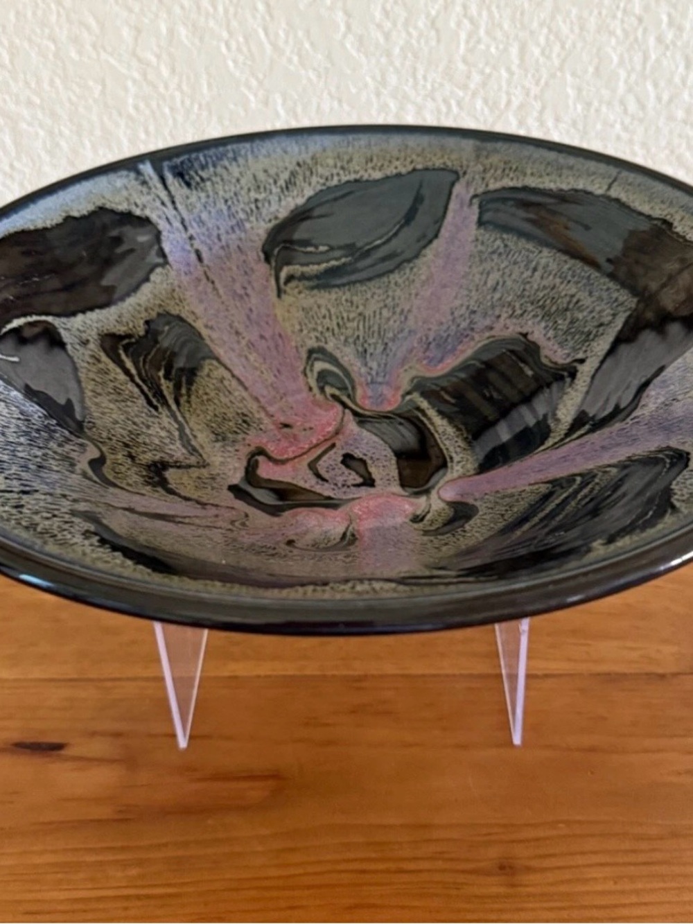 Artist Created Decorative Bowl